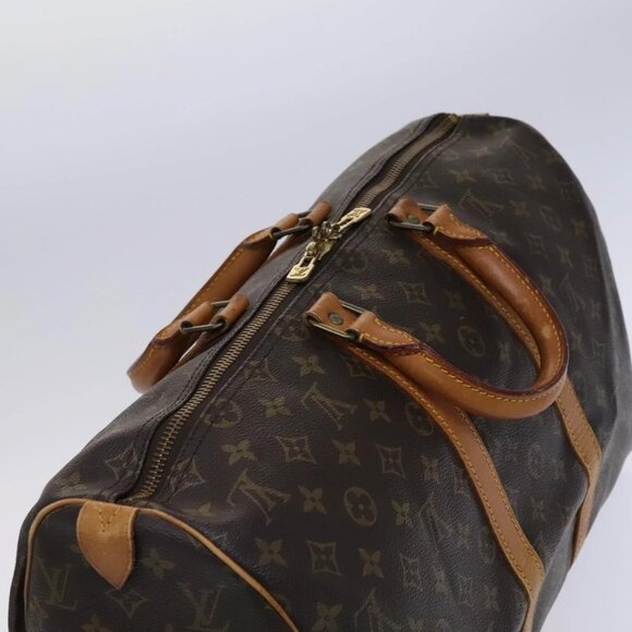 LOUIS VUITTON Monogram Keepall 45 Boston Bag - Picture 6 of 15